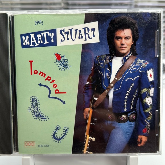 Marty Stuart - Tempted on CD - Picture 1 of 5